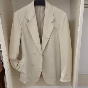Uniqlo Cream Women's Blazer